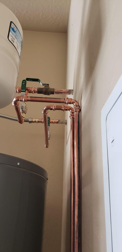 Slide of Chris' Plumbing & Repair