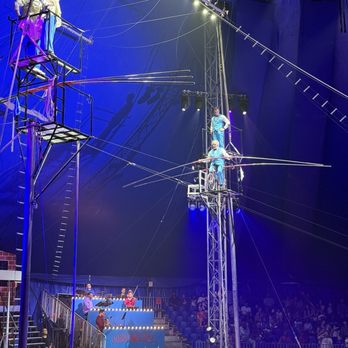 Circus Flora - Tightrope walkers - Performing Arts Near Me - Saint Louis, Missouri