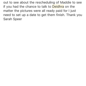 Deidhra Fahey Photography - Some of the emails of me trying to reach out - Event Photography Near Me Deidhra Fahey Photography - Some of the emails of me trying to reach out - Event Photography Near Me