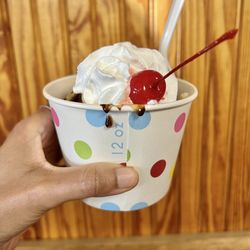 Cow Palace - Turtle Sundae