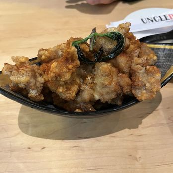 Uncle Dumpling - D6.Popcorn Chicken (3/5 ) - Noodles Near Me - Roseville, California Uncle Dumpling - D6.Popcorn Chicken (3/5 ) - Noodles Near Me - Roseville, California