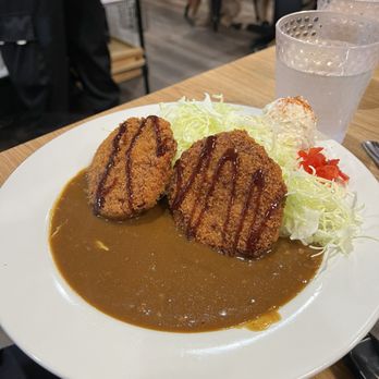 Curry Hyuga - Double Menchi Katsu Curry - Japanese Curry Near Me - Cupertino, California Curry Hyuga - Double Menchi Katsu Curry - Japanese Curry Near Me - Cupertino, California
