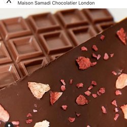 Maison Samadi - Maison Samadi dark chocolate with raspberry bar
