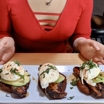 Werewolf - Pork Belly Benedict - Breakfast & Brunch Near Me - San Diego, California Werewolf - Pork Belly Benedict - Breakfast & Brunch Near Me - San Diego, California