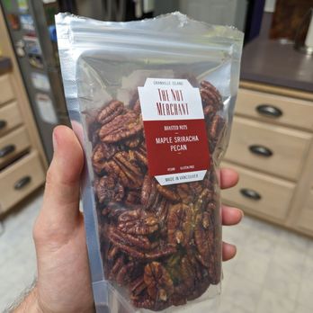 The Nut Merchant - Maple Siracha Pecans - Specialty Food Near Me - Vancouver, British Columbia The Nut Merchant - Maple Siracha Pecans - Specialty Food Near Me - Vancouver, British Columbia