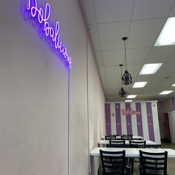 Bobalicious - Inside - Desserts Near Me - Modesto, California