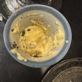 Sato Ramen House - Black truffle Chawanmushi. So good I took the picture at the end. - Ramen Near Me - Pasadena, California Sato Ramen House - Black truffle Chawanmushi. So good I took the picture at the end. - Ramen Near Me - Pasadena, California