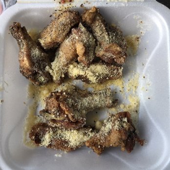 4 Season Wings - Garlic Parmesan - Burgers Near Me - Roswell, Georgia 4 Season Wings - Garlic Parmesan - Burgers Near Me - Roswell, Georgia