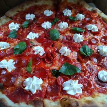 Lo Mo Pizzeria - Spicy Pepperoni - Pizza Near Me - Norfolk, Virginia Lo Mo Pizzeria - Spicy Pepperoni - Pizza Near Me - Norfolk, Virginia