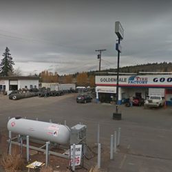 Goldendale Tire Factory