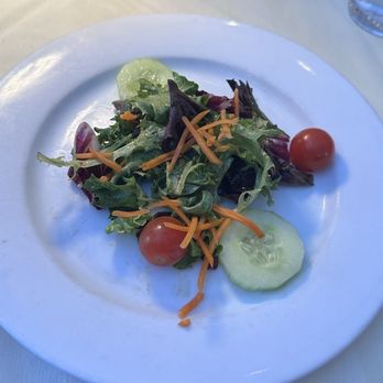 Palermo Italian Restaurant - Spilt the salad with husband. - Italian Near Me - San Jose, California Palermo Italian Restaurant - Spilt the salad with husband. - Italian Near Me - San Jose, California