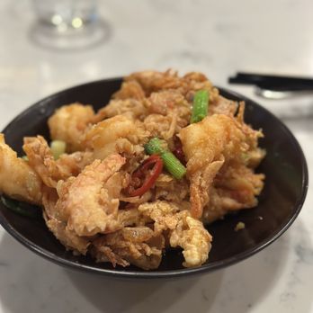 Bone Kettle - Salted Egg Shrimp - Breakfast & Brunch Near Me - Pasadena, California
