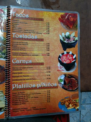 Menu photo 6 El Faro de Playas de Tijuana Tijuana, BCN Menu photo 6 El Faro de Playas de Tijuana Tijuana, BCN