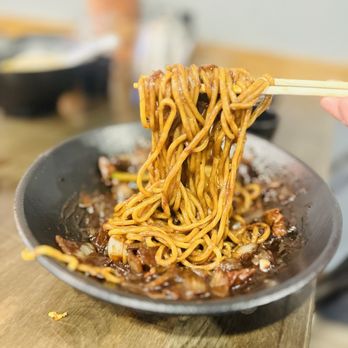 Modoo Banjeom - Black bean noodles - Korean Near Me - Bothell, Washington