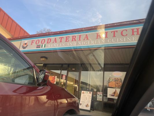 Foodateria Kenyan & Nigerian Kitchen by null