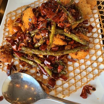 Peppercorns Kitchen - 050. Fried Fish Filet with Chili Pepper - Szechuan Near Me - Evanston, Illinois