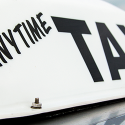 Anytime Taxi Company