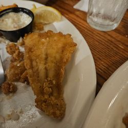Cracker Barrel Old Country Store - Catfish posing as cod