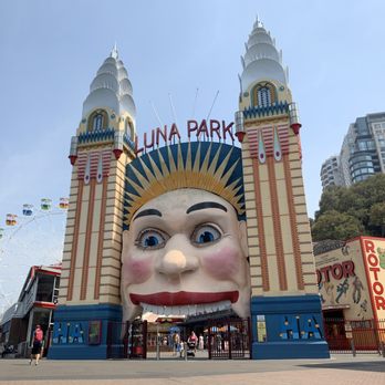 Luna Park Sydney - Amusement Parks Near Me - Milsons Point, NSW Luna Park Sydney - Amusement Parks Near Me - Milsons Point, NSW