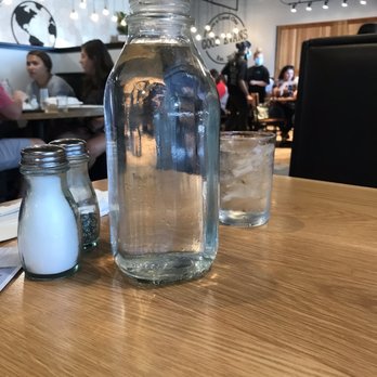 Good Evans - Why does water always taste better out of a cold bottle? Nice touch. - Breakfast & Brunch Near Me - Kearney, Nebraska Good Evans - Why does water always taste better out of a cold bottle? Nice touch. - Breakfast & Brunch Near Me - Kearney, Nebraska