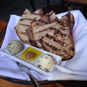 Bluebeard - Bread appetizer - New American Near Me - Indianapolis, Indiana