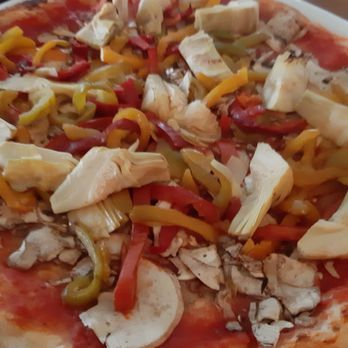 Pizzeria Catania - Pizza spezial (ohne Käse) - Pizza Near Me - Marktbreit, BY