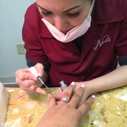 Four Seasons Nail - The only girl that knows doing my design.