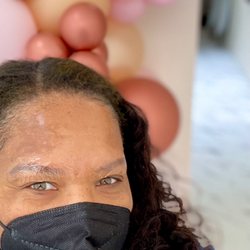 MooreBeautyLove Studio and Academy - My new brows  I am telling all of my friends about this place and my great experience, thank you.