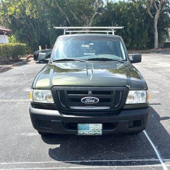 Speedeezz Auto Finish - New look for an old white drab truck - Body Shops Near Me - Fort Myers, Florida