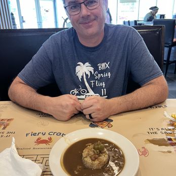 Fiery Crab Seafood Restaurant And Bar - Cup of Seafood gumbo - it was delicious. - Bars Near Me - Slidell, Louisiana Fiery Crab Seafood Restaurant And Bar - Cup of Seafood gumbo - it was delicious. - Bars Near Me - Slidell, Louisiana