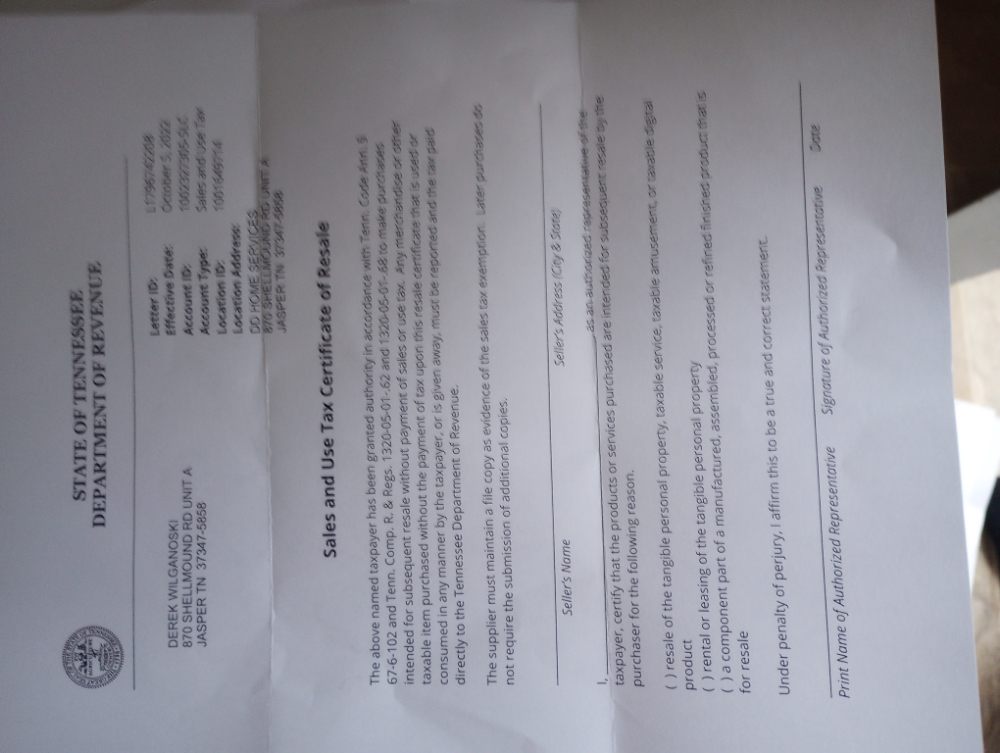 Slide of DD Home Services