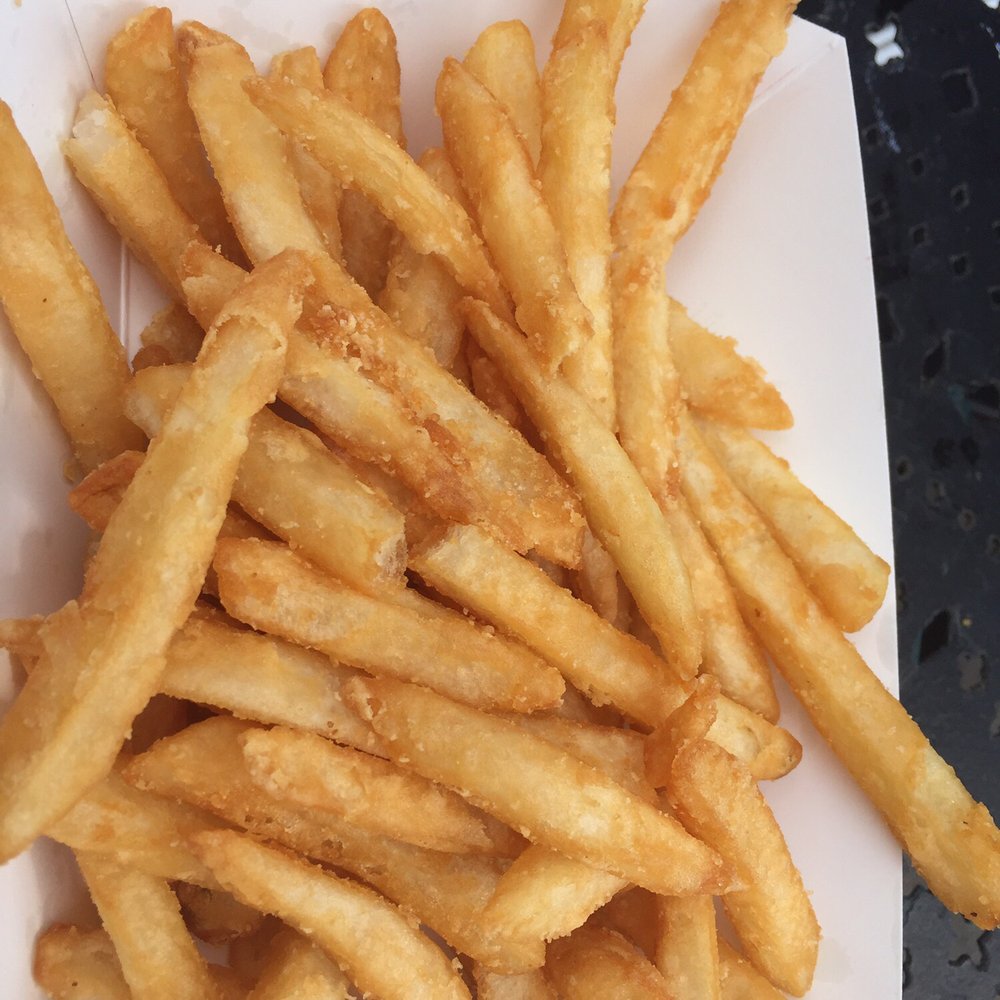 Night Shift Brewing - Off the Hook food truck 8/7/16- fries - Breweries Near Me - Everett, Massachusetts