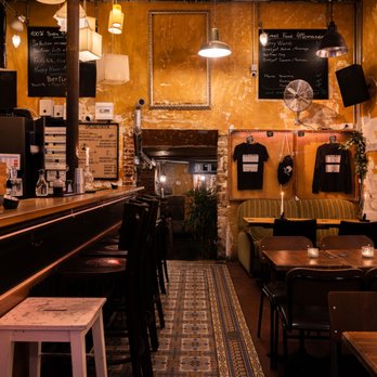 Berliner Wunderbar - Salle 1 - Cocktail Bars Near Me - Paris, 75 Berliner Wunderbar - Salle 1 - Cocktail Bars Near Me - Paris, 75