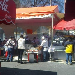 Carnitas Estadio Azteca - Así se ve el local de las Carnitas ¡buenísimas!