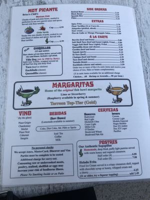 Menu photo 2 Torreon Mexican Restaurant Overland Park, KS Menu photo 2 Torreon Mexican Restaurant Overland Park, KS