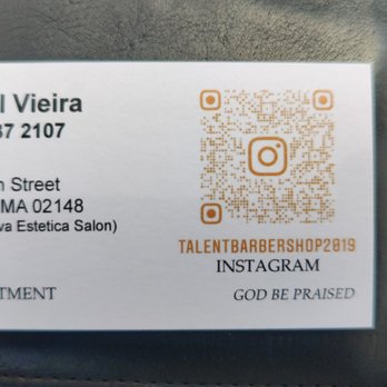 Talent Barbershop - Rafael is the owner. Great very friendly guy. - Barbers Near Me - Everett , Massachusetts