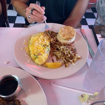 Georgie's Diner - Western omelette - Diners Near Me - Saint Augustine, Florida Georgie's Diner - Western omelette - Diners Near Me - Saint Augustine, Florida