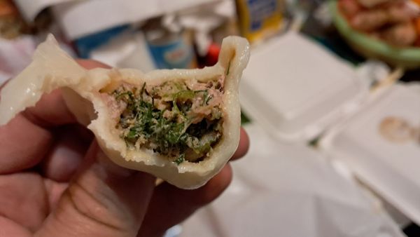 LUYU DUMPLINGS by null