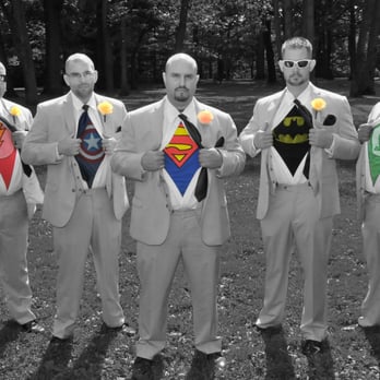 Holmes Photography Studio - Fun group of guys that stood up with Adam Weststrate for his wedding.  Here we did some shots before the wedding and before t... - Event Photography Near Me - Grand Ledge, Michigan