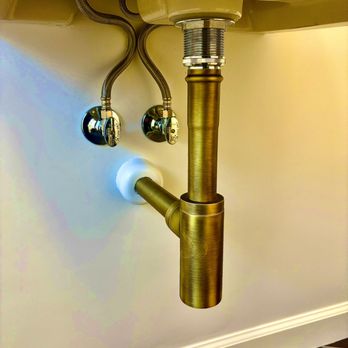 Alfresco Plumbing - Bottle Trap to Sink. - Plumbing Near Me Alfresco Plumbing - Bottle Trap to Sink. - Plumbing Near Me