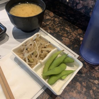 Shiki Sushi - Complimentary appetizer - Sushi Bars Near Me - Studio City, California