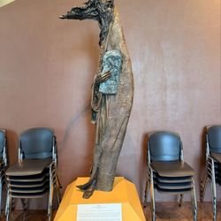 Moses sculpture