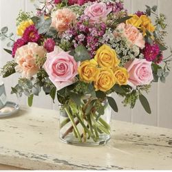 Susana's Flowers - What I ordered