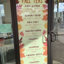 Saltea Sloth - Seasonal Menu changes