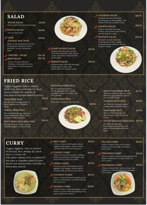 Menu photo 3 R Thai Cuisine Redlands, CA Menu photo 3 R Thai Cuisine Redlands, CA