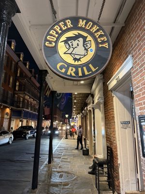 Copper Monkey Bar & Grill by null