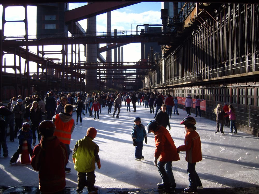 Eisbahn Kokerei Zollverein