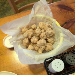 Schroeder's New Deli - Fried mushrooms.