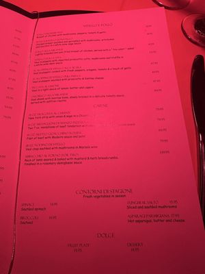 Menu photo 3 Donatello Restaurant Tampa, FL Menu photo 3 Donatello Restaurant Tampa, FL