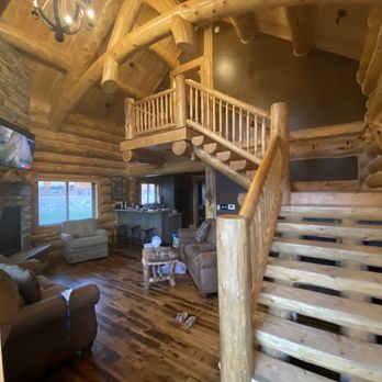 Kodiak Mountain Resort - Inside family cabin - Resorts Near Me - Afton, Wyoming